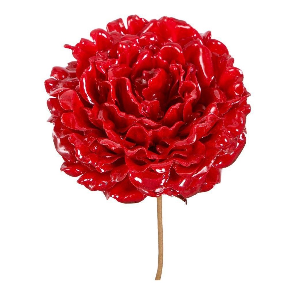 PICK PEONIA GLOSSY H.CM.21 ROSSO